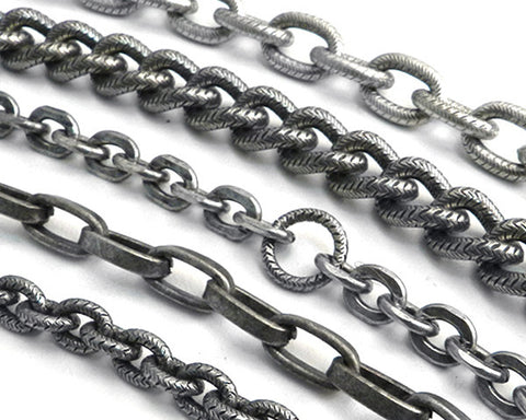 Chain Biker Necklaces
