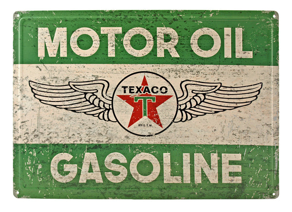 Amazon.co.jp: Texaco ガレージ装飾用ネオンサイン、Texaco
