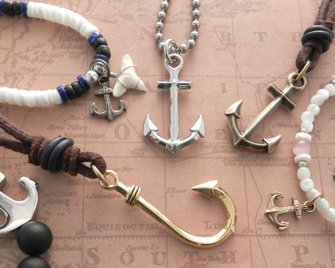 Sailor Style Anchor & Hooks