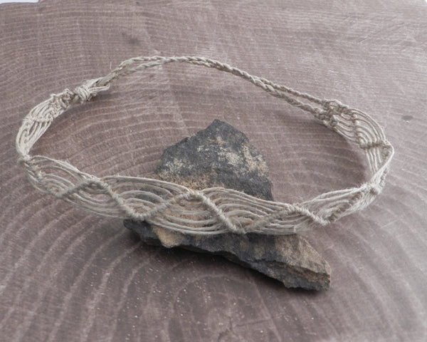 Hemp Cord Wrap Necklace