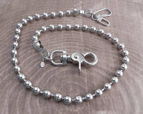 Ball Chain Wallet Chain