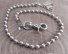 小物 9mm BALL WALLET CHAIN 60- MADE IN USA 9mm BALL WALLET CHAIN 60- MADE IN USA | Pay ID