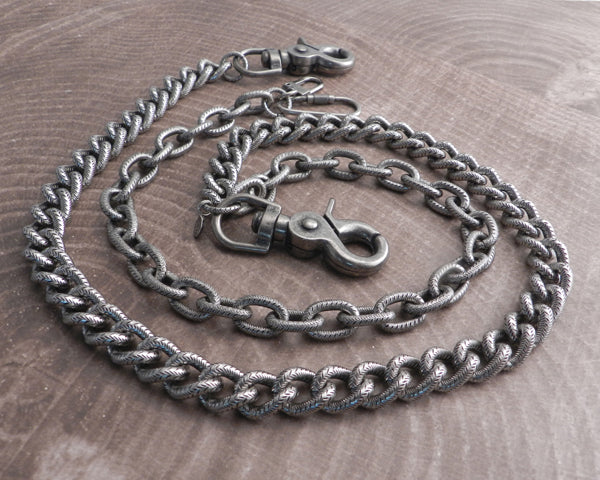 Wallet Chain Smooth Leash & Link Hack Double