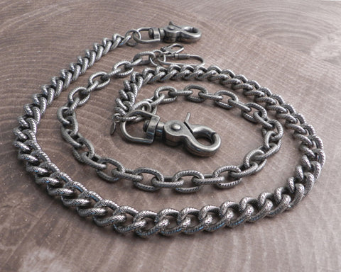 Wallet Chain Smooth Leash & Link Hack Double