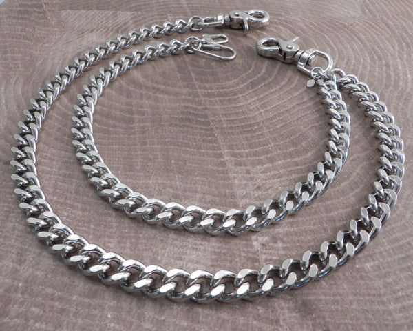 Wallet Chain Cut Leash Double
