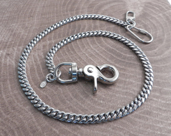Cuban Medium 7mm Stainless Steel Necklace