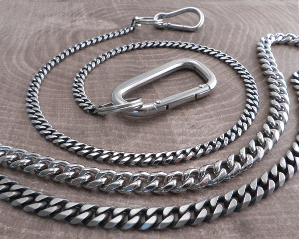 Cuban Medium 7mm Stainless Steel Necklace