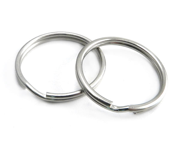 Key Ring Split Ring- Stainless Steel  AMiGAZ Attitude Approved Accessories