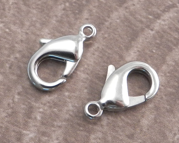 Lobster Claw 18 mm Chrome Plate