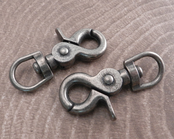 Snap Hook Trigger with Distressed plating