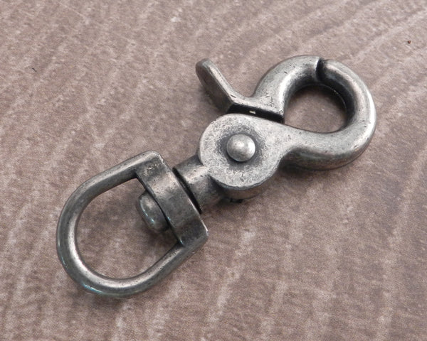 Snap Hook Trigger with Distressed plating