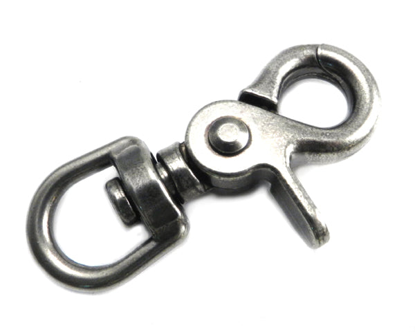 Snap Hook Trigger with Distressed plating