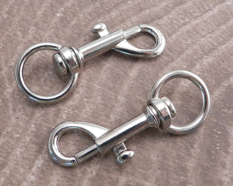 Small Snap Hook Chrome Plating