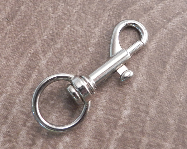 Small Snap Hook Chrome Plating