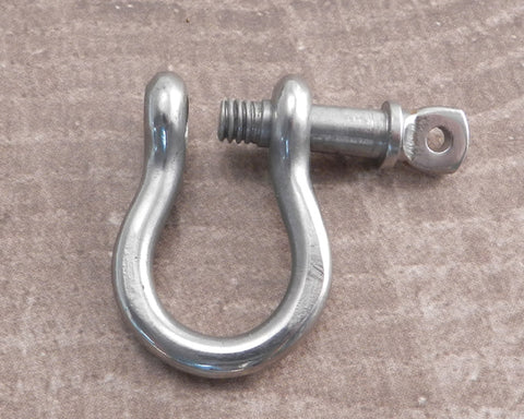 Bow Shackle Stainless Steel 316
