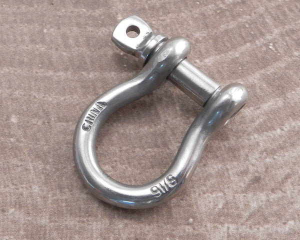 Bow Shackle Stainless Steel 316