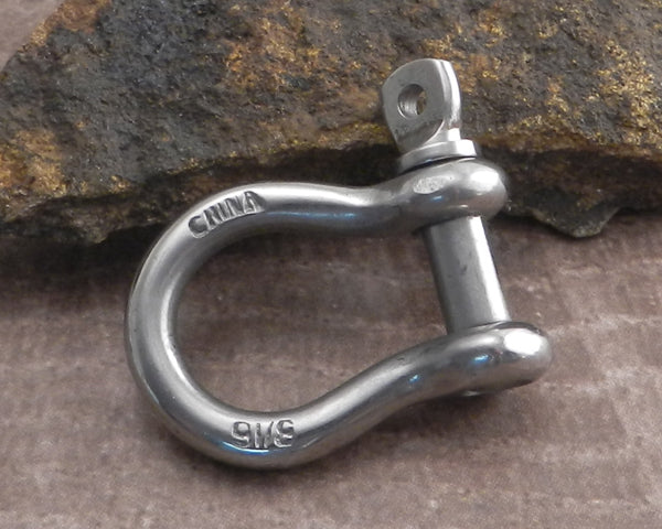 Bow Shackle Stainless Steel 316