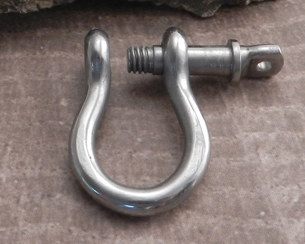 Bow Shackle Stainless Steel 316