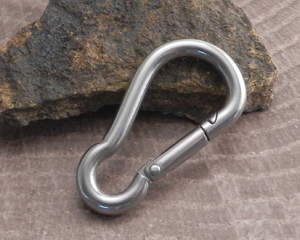 Spring Snap 4-5 mm -Stainless Steel