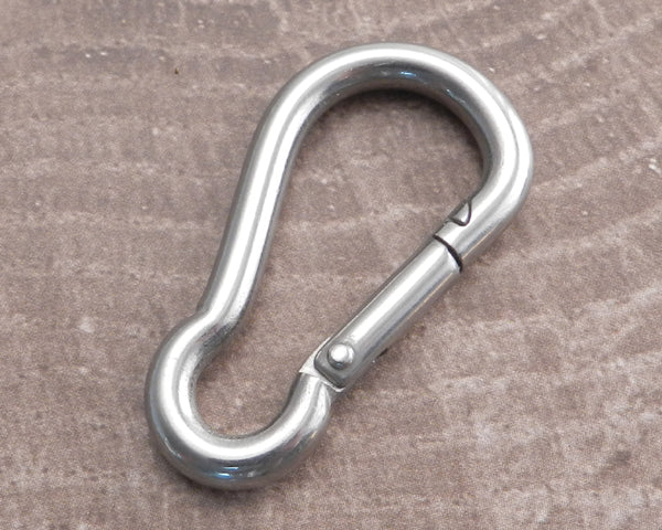 Spring Snap 4-5 mm -Stainless Steel