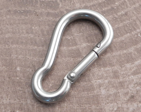 Spring Snap 4-5 mm -Stainless Steel