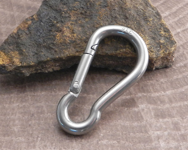 Spring Snap 4-5 mm -Stainless Steel