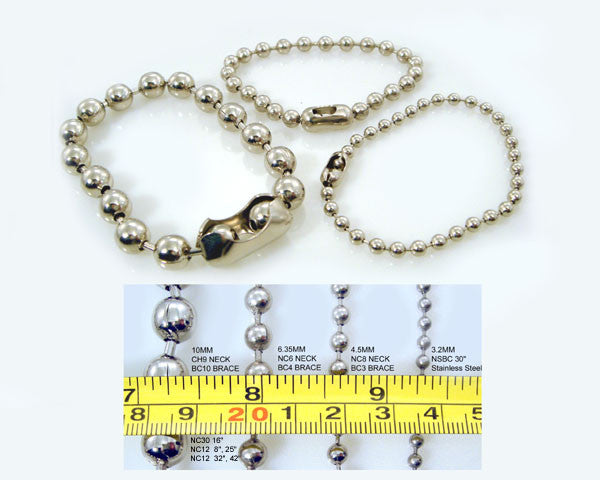 Ball Chain Bracelet XL | AMiGAZ Attitude Approved Accessories