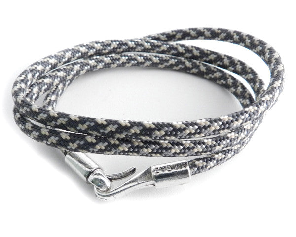 3 Wrap Digital Para Cord Bracelet with AMiGAZ S-Hook Clasp