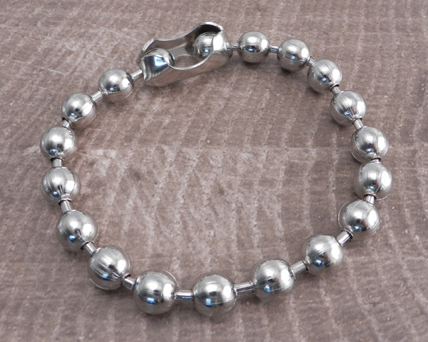 Ball Chain Bracelet XL | AMiGAZ Attitude Approved Accessories