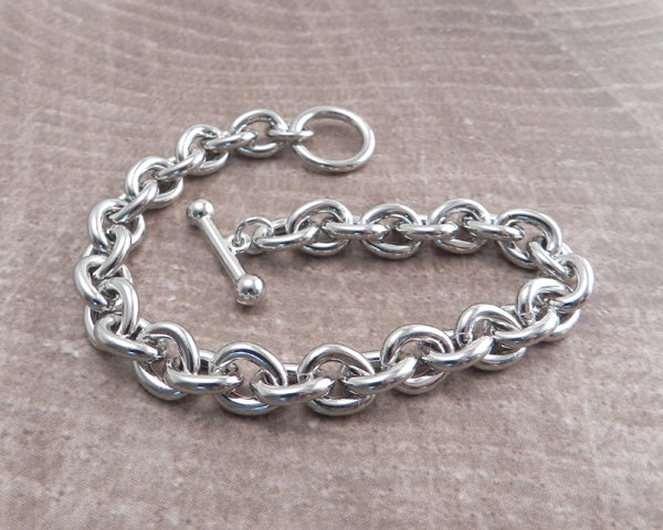 Teardrop Toggle Bracelet