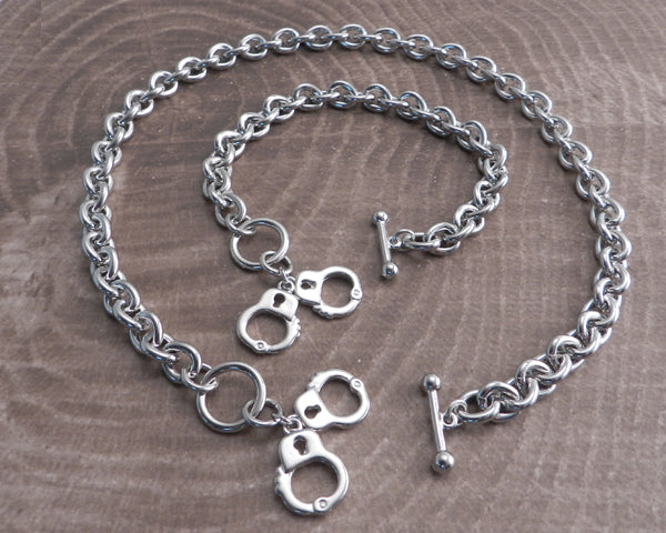 Teardrop Toggle Bracelet with MiniCuffs