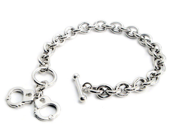 Teardrop Toggle Bracelet with MiniCuffs