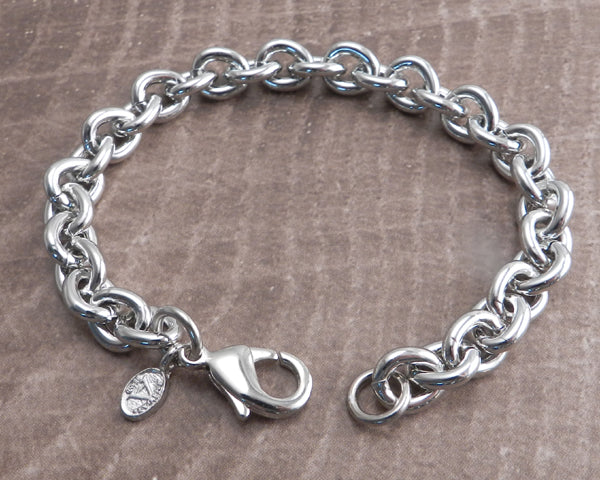 Link Round Chain Bracelet