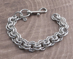 アクセサリー Double RL Chain Bracelet Double RL Chain Bracelet アクセサリー