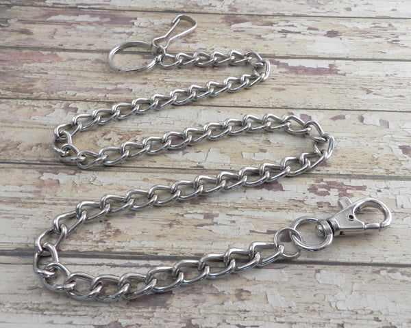 Wallet Chain Punk Leash Chain Lanyard - Basic 21"