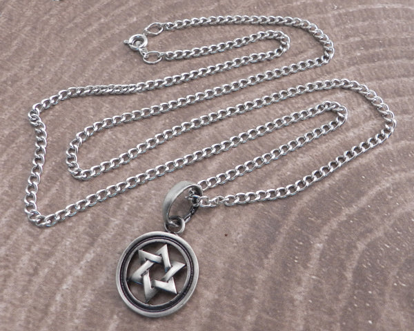 Star of David Pendant Necklace