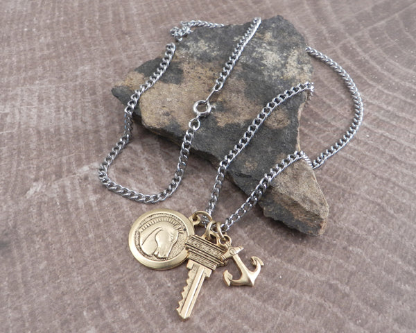 Sailor + Luck Pendant Trio