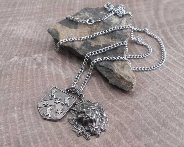 Kingsman Lion + Raven Crest Gold