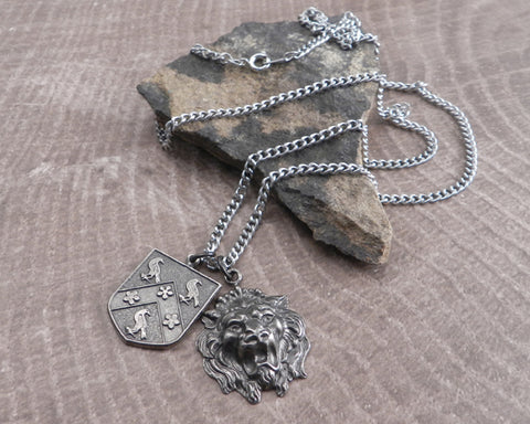 Kingsman Lion + Raven Crest