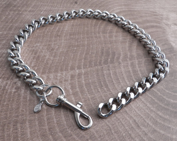 Cut Leash Chain Necklace