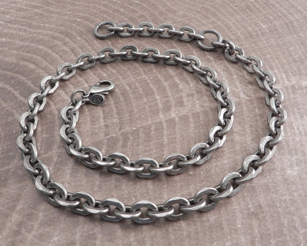 Flat Iron Knight Hack Necklace