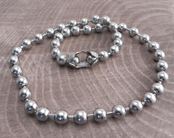 Bike & Ball Chain Bracelet, Necklace and Wallet Chain Bike & Ball Chain Bracelet, Necklace and Wallet Chain