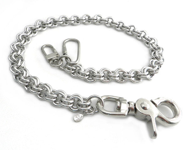 Double Ring Wallet Chain