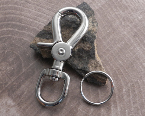 Hardware Trigger Snap Hook XL & Split Ring