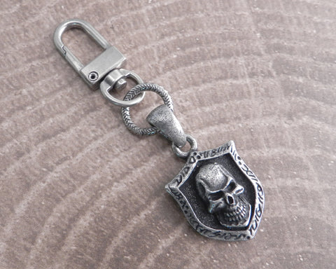 Skull Shield Clip-On