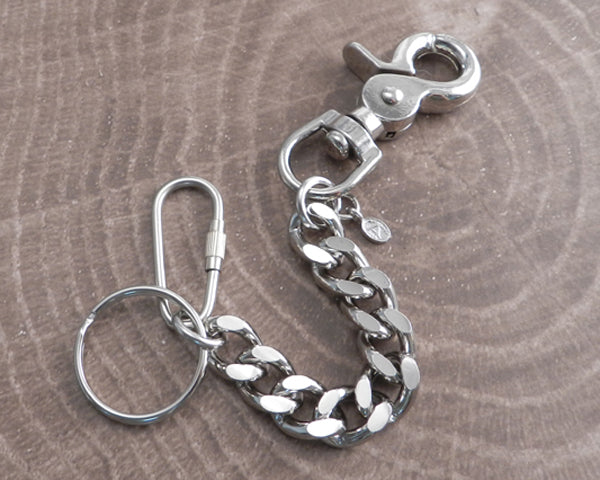 Cut Leash Key Chain