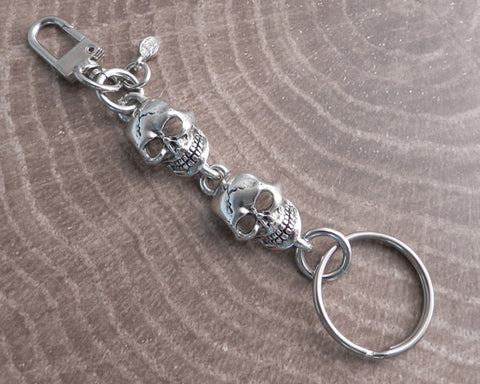 Double Skull XL Clip-On