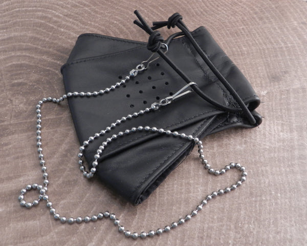 Mask & Eyeglass Leash 3mm Stainless Steel Ball Chain Leash Lanyard