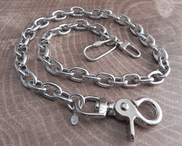Square Ball Chain Key Chain Or Wallet Chain Punk Style Trigger