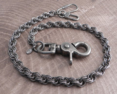 handmade rope Wallet chain グランジ Handmade Rope Wallet Chain - Etsy